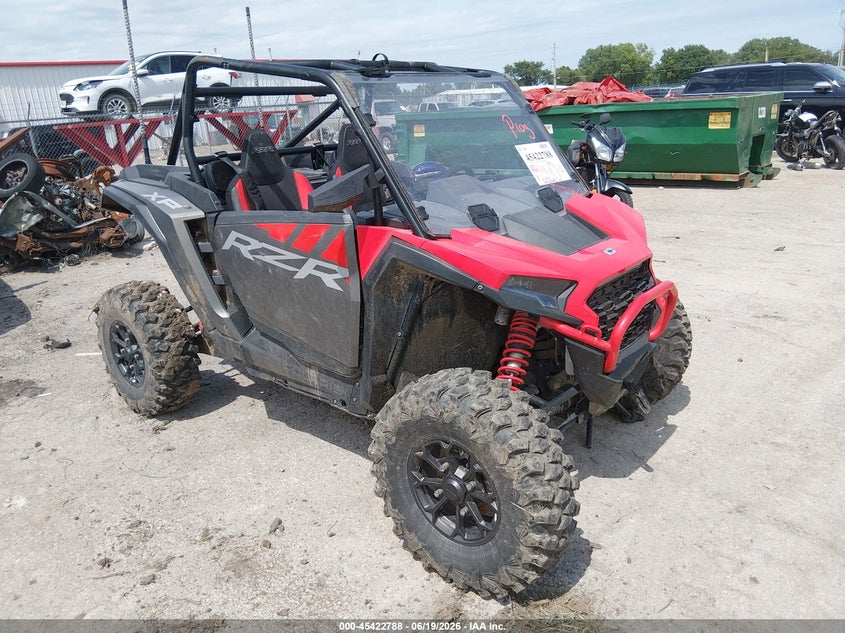 2024 Polaris Rzr Xp 1000 Ultimate VIN: 3NSNEF998RF041243 Lot: 45422788