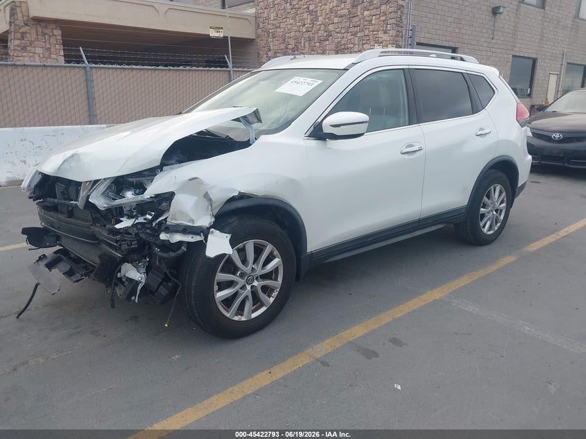 2017 Nissan Rogue Sv KNMAT2MV2HP592873 photo 1