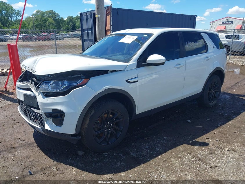 2017 LAND ROVER DISCOVERY SPORT auction photo 2