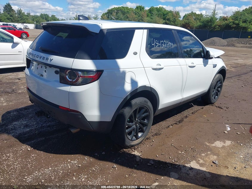 2017 LAND ROVER DISCOVERY SPORT auction photo 4