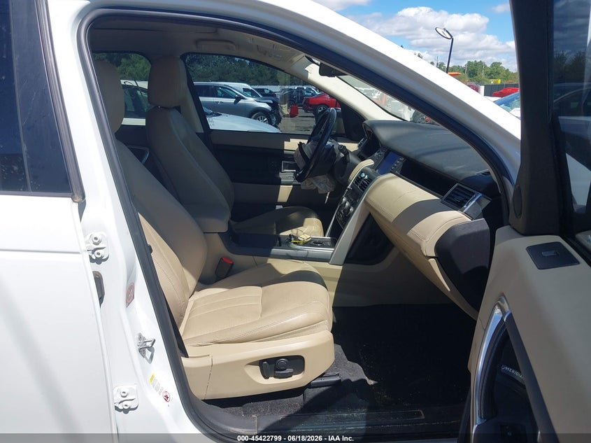 2017 LAND ROVER DISCOVERY SPORT auction photo 5