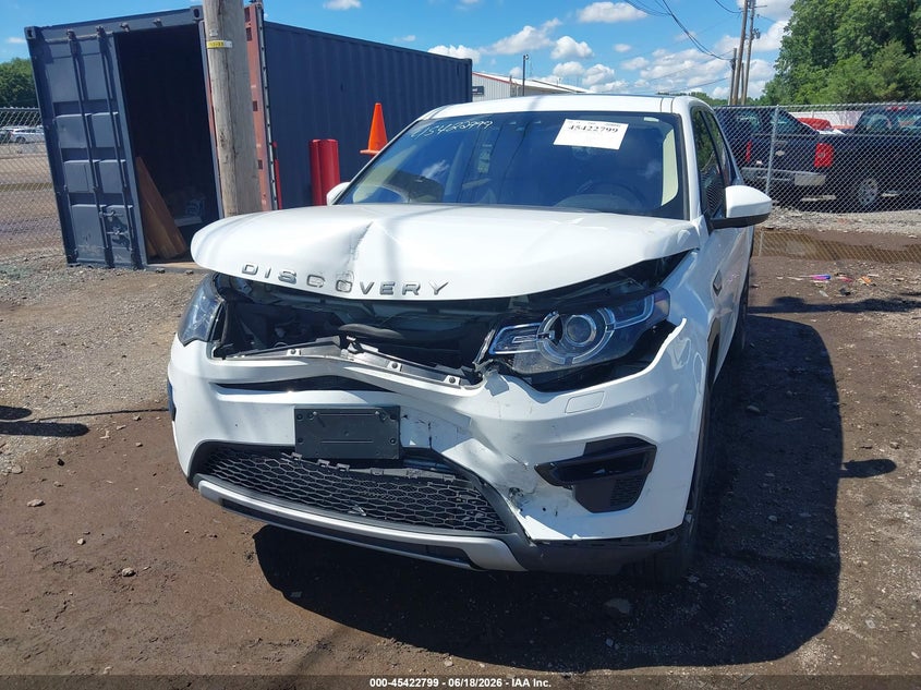 2017 LAND ROVER DISCOVERY SPORT auction photo 6