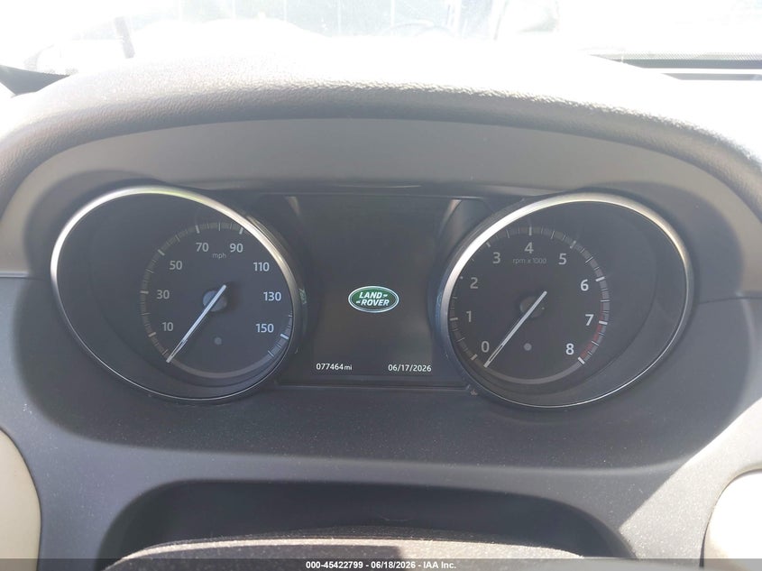 2017 LAND ROVER DISCOVERY SPORT auction photo 7
