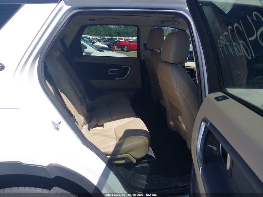 2017 LAND ROVER DISCOVERY SPORT auction photo 8