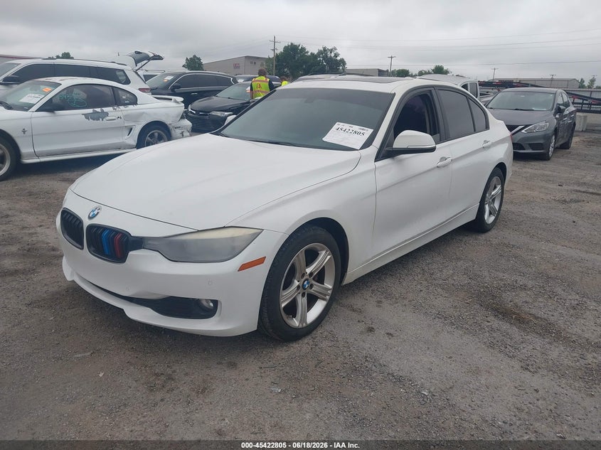 2015 Bmw 320i Xdrive WBA3C3G5XFNS74385 photo 1