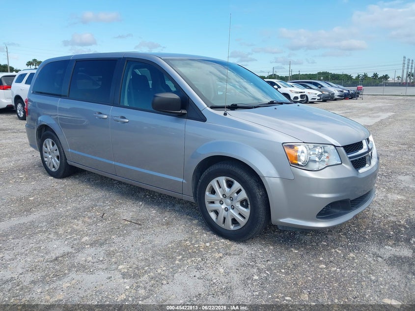 Vin: 2c4rdgbg7jr313181, lot: 45920864, dodge grand caravan se 2018 img_1