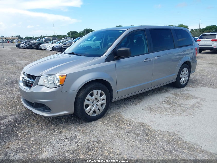 Vin: 2c4rdgbg7jr313181, lot: 45920864, dodge grand caravan se 20182
