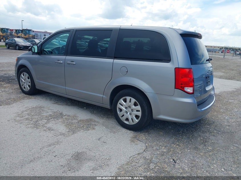 Vin: 2c4rdgbg7jr313181, lot: 45920864, dodge grand caravan se 20183