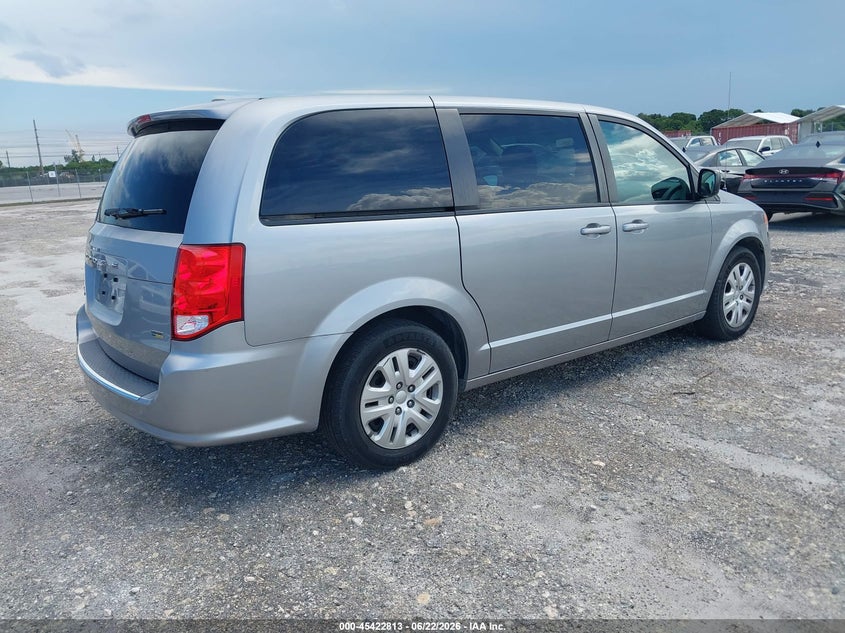 Vin: 2c4rdgbg7jr313181, lot: 45920864, dodge grand caravan se 20184