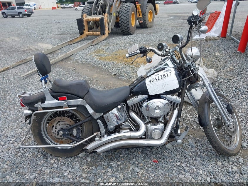 2002 Harley-Davidson Fxsts VIN: 1HD1BLY132Y057986 Lot: 45422817