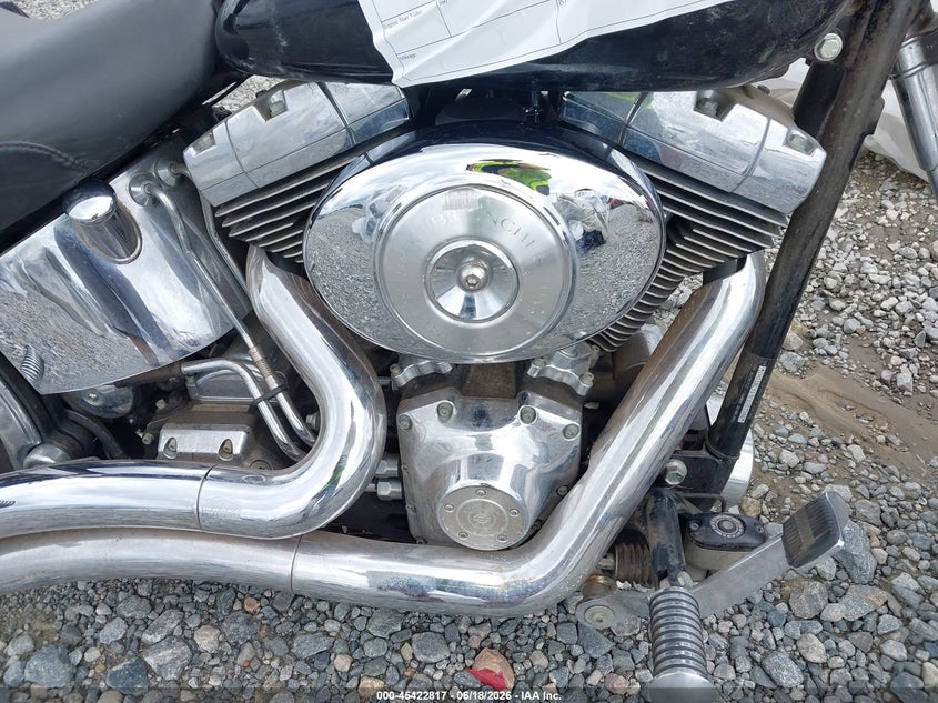 2002 Harley-Davidson Fxsts VIN: 1HD1BLY132Y057986 Lot: 45422817