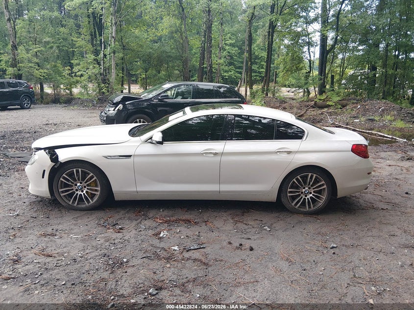 2013 BMW 650I Gran Coupe xDrive VIN: WBA6B4C58DDG67805 Lot: 45422824