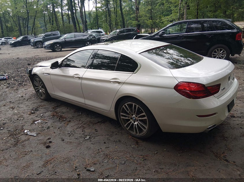 Vin: wba6b4c58ddg67805, lot: 45920875, bmw 650i gran coupe xdrive 20133