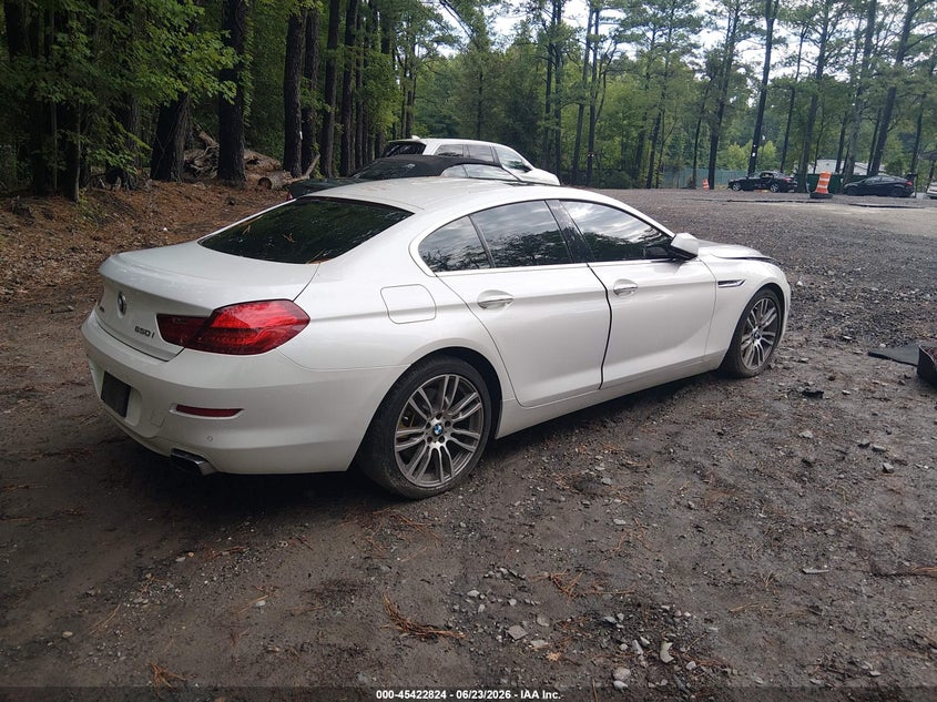 Vin: wba6b4c58ddg67805, lot: 45920875, bmw 650i gran coupe xdrive 20134