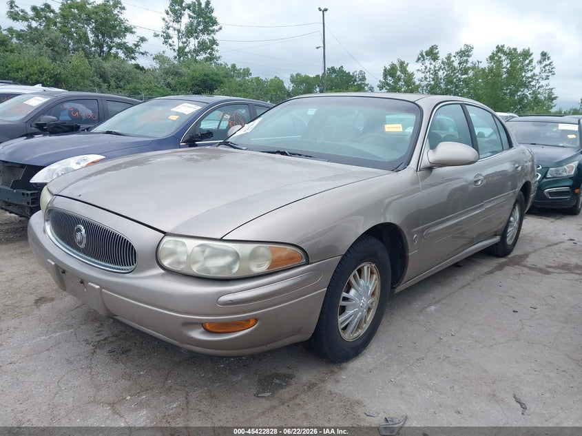 2002 Buick Lesabre Custom 1G4HP54K824226706 photo 1