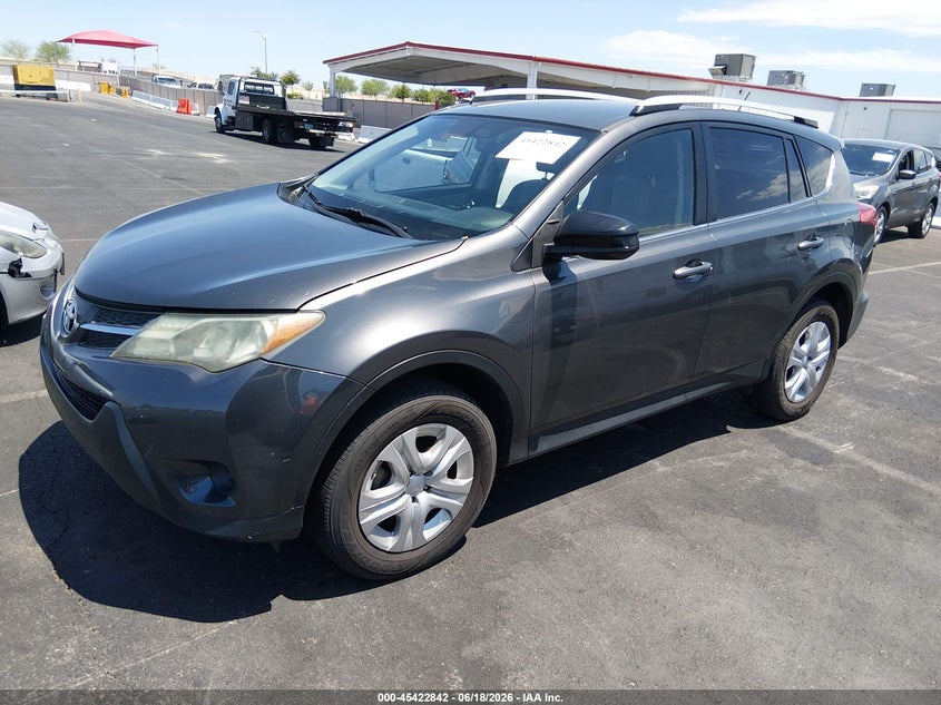 2015 Toyota Rav4 Le 2T3BFREV4FW277223 photo 1