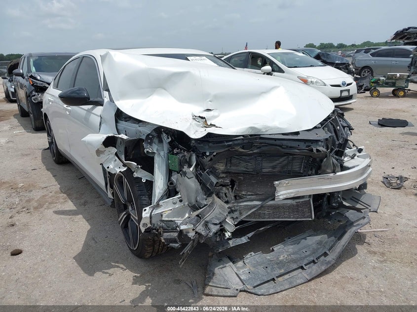 2024 Honda Accord Hybrid
