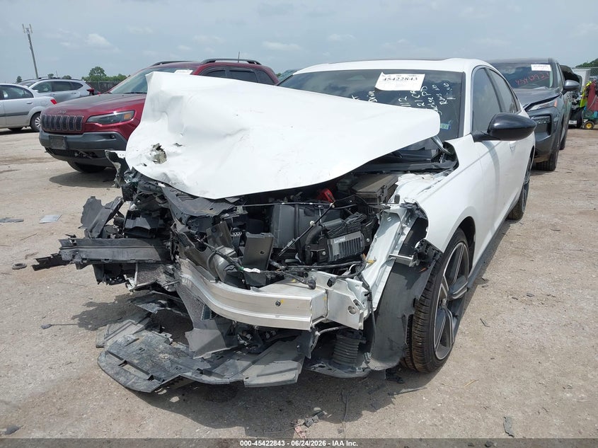 2024 HONDA ACCORD HYBRID auction photo 2