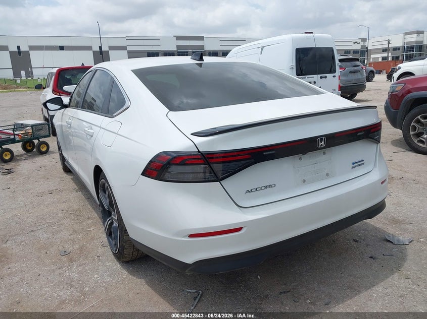 2024 HONDA ACCORD HYBRID auction photo 3