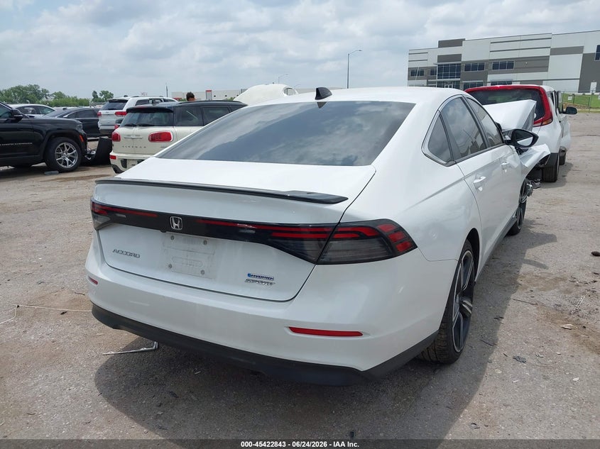 2024 HONDA ACCORD HYBRID auction photo 4