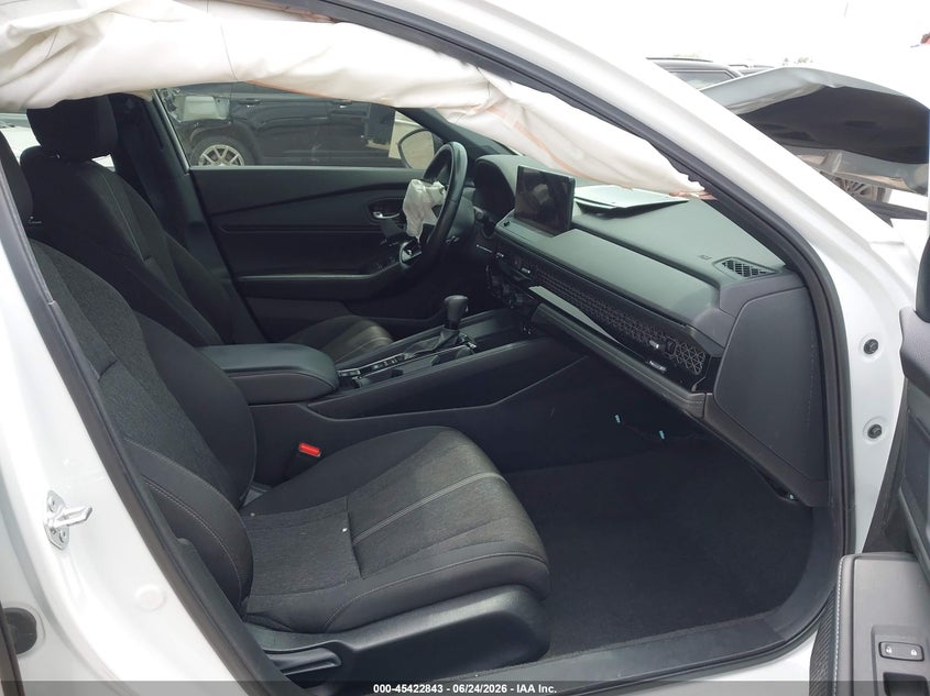 2024 HONDA ACCORD HYBRID auction photo 5