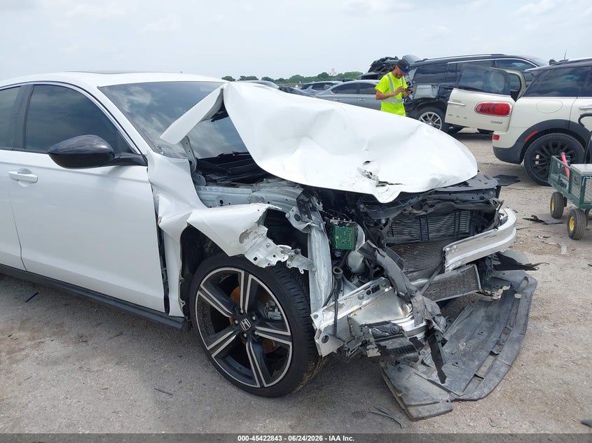 2024 HONDA ACCORD HYBRID auction photo 6