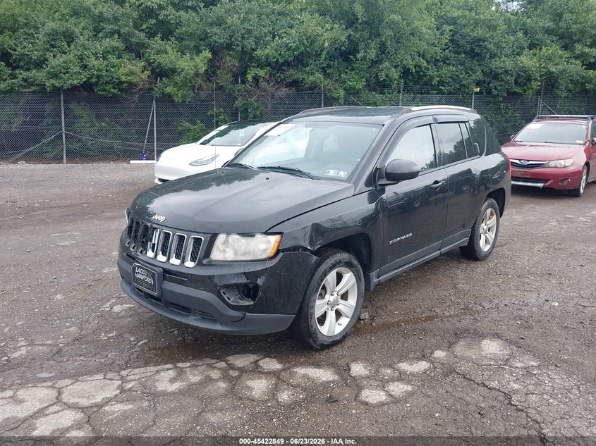 Vin: 1c4njdeb1cd676006, lot: 45920900, jeep compass latitude 20122