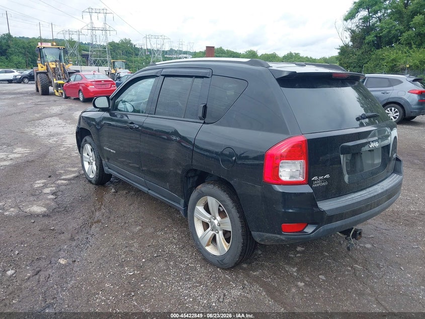 Vin: 1c4njdeb1cd676006, lot: 45920900, jeep compass latitude 20123