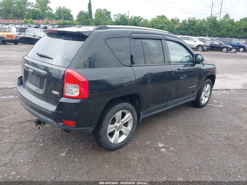 Vin: 1c4njdeb1cd676006, lot: 45920900, jeep compass latitude 20124