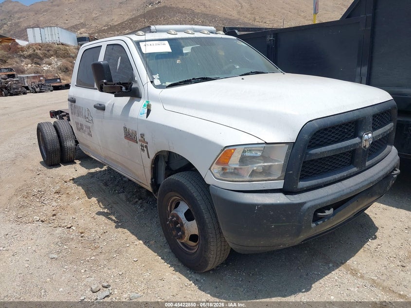 2017 Ram 3500 Chassis Tradesman/Slt/Laramie