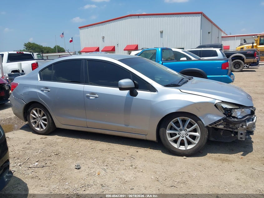 2012 Subaru Impreza 2.0I Premium VIN: JF1GJAC61CH030055 Lot: 45422851