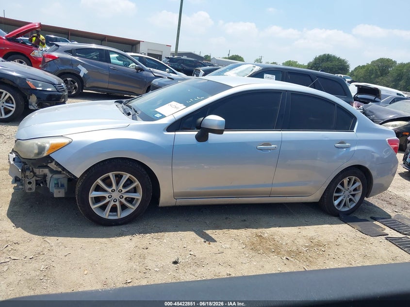 2012 Subaru Impreza 2.0I Premium VIN: JF1GJAC61CH030055 Lot: 45422851