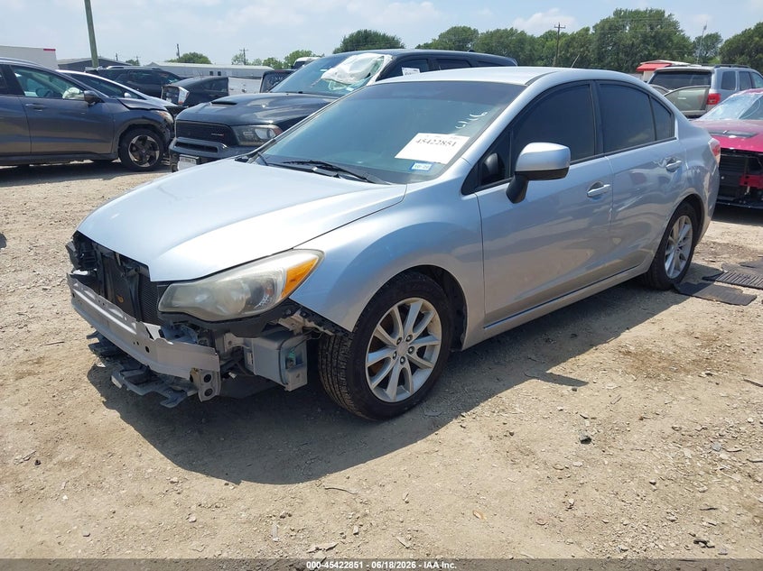 Vin: jf1gjac61ch030055, lot: 45920902, subaru impreza 2.0i premium 20122
