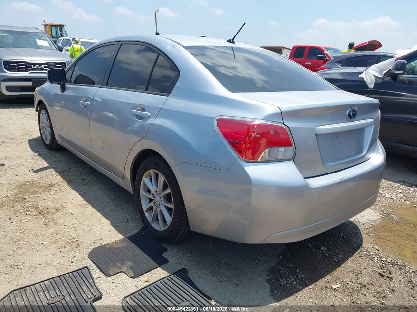 Vin: jf1gjac61ch030055, lot: 45920902, subaru impreza 2.0i premium 20123