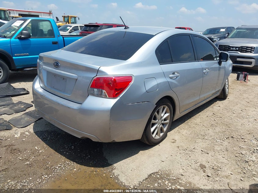 Vin: jf1gjac61ch030055, lot: 45920902, subaru impreza 2.0i premium 20124