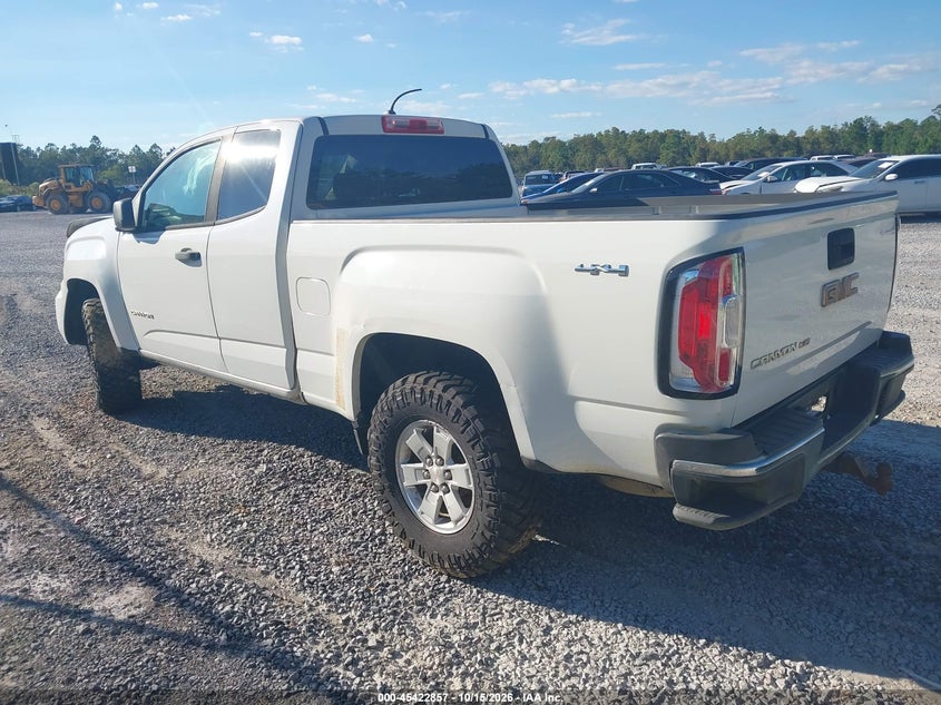 GMC CANYON 2018 VIN 1GTH6BEN9J1274844