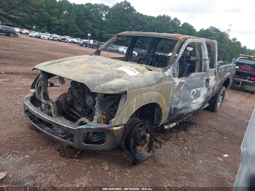 2012 Ford Super Duty F-250 Srw Xlt 1FT7W2BT1CEA53992 photo 1