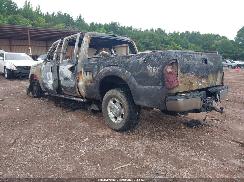 Vin: 1ft7w2bt1cea53992, lot: 45920916, ford super duty f-250 srw xlt 20123