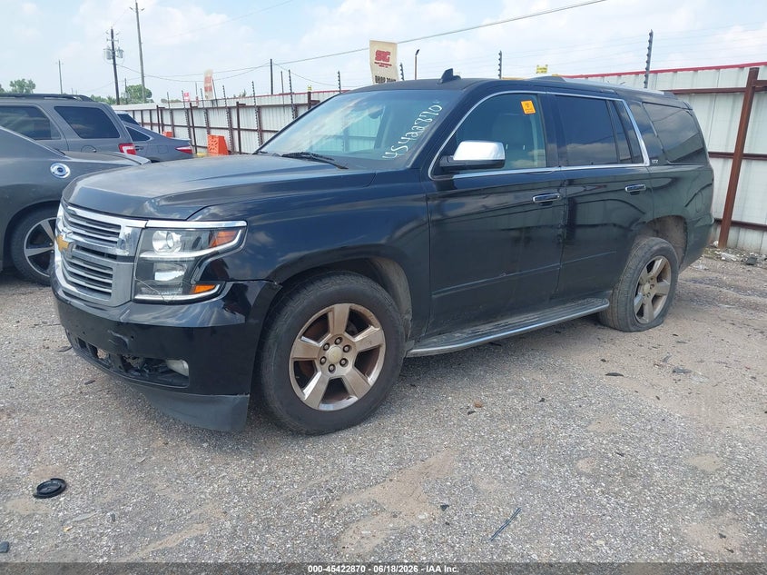 2016 Chevrolet Tahoe Ltz 1GNSCCKCXGR459607 photo 1