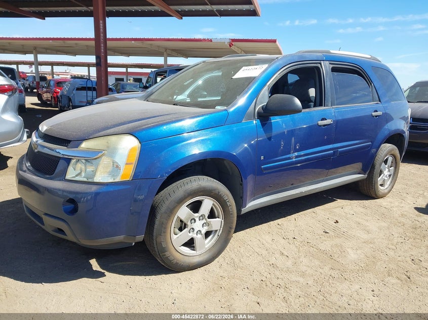2008 Chevrolet Equinox Ls 2CNDL13F486328681 photo 1