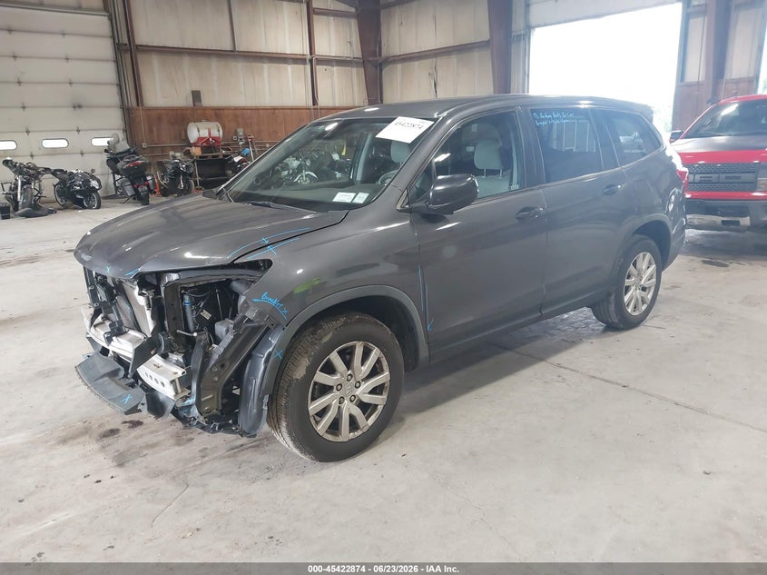2019 HONDA PILOT SPORT UTILITY VEHICLE 3.5L V-6 DI, VVT, 280HP