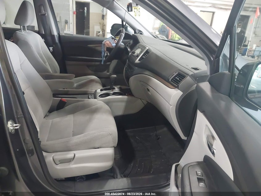 2019 HONDA PILOT SPORT UTILITY VEHICLE 3.5L V-6 DI, VVT, 280HP