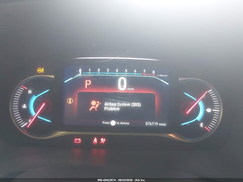2019 HONDA PILOT SPORT UTILITY VEHICLE 3.5L V-6 DI, VVT, 280HP