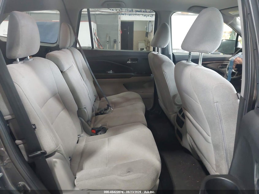 2019 HONDA PILOT SPORT UTILITY VEHICLE 3.5L V-6 DI, VVT, 280HP