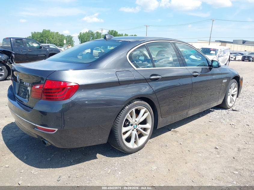 Vin: wba5b3c59fd544374, lot: 45920926, bmw 535i xdrive 20154