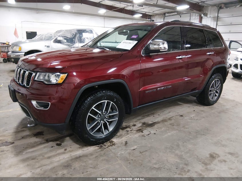 2020 JEEP GRAND CHEROKEE auction photo 2