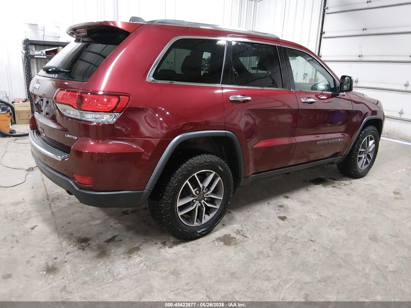 2020 JEEP GRAND CHEROKEE auction photo 4