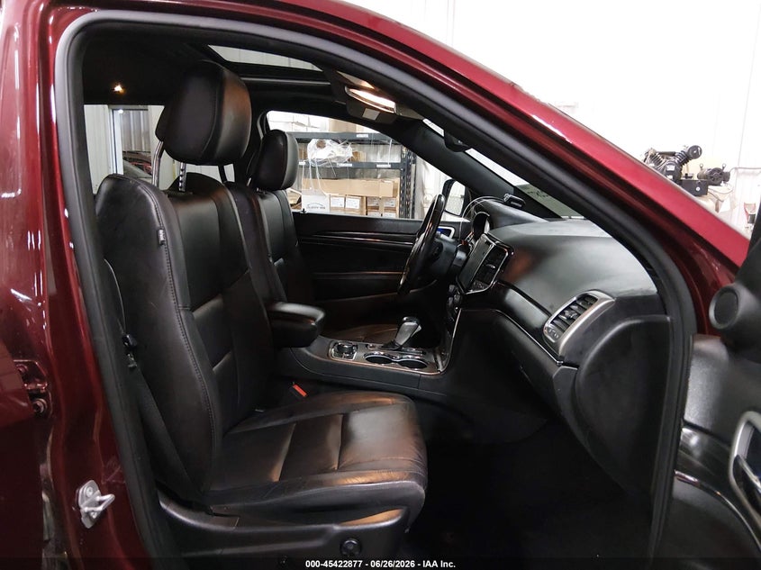 2020 JEEP GRAND CHEROKEE auction photo 5