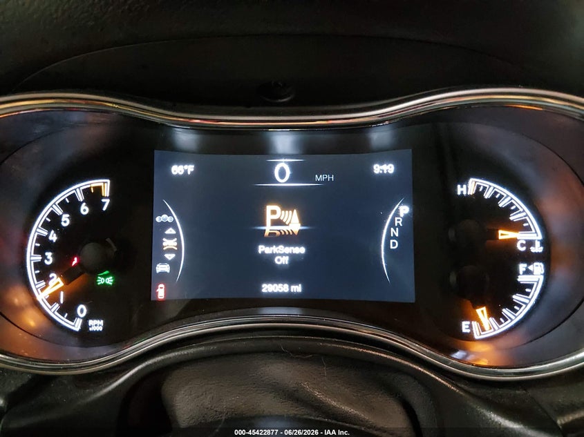 2020 JEEP GRAND CHEROKEE auction photo 7