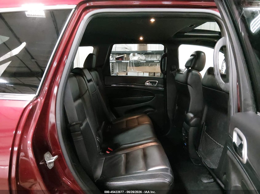 2020 JEEP GRAND CHEROKEE auction photo 8